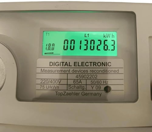 عداد كهرباء لقراءة الاستهلاك إلكتروني ديجتال صناعة...