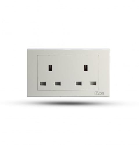 فيش مزوج 13 امبير 5 * 10 ماجك TV.ON