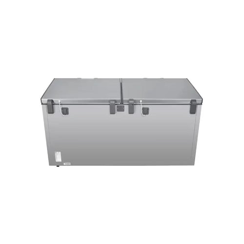 فريزر افقي جنرال سوبريم مسطح, بابين 18 قدم 508 لتر...