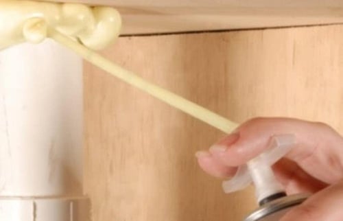 بخاخ الرغوة لتعبئة الفراغات بخاخ فوم الماني