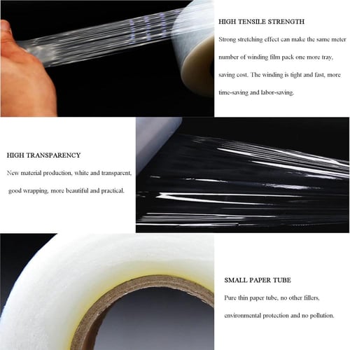 رول تغليف نايلون استرتش متعدد الاستخدامات