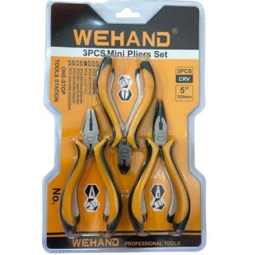 طقم زراديات صغيرة احترافي 3 قطع من WEHAND (مقاس 5...
