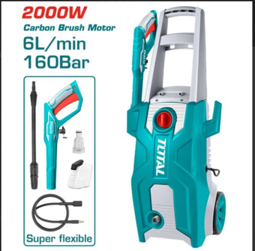 ماكينة غسيل 2000W 160BAR توتال TGT11376 TOTAL