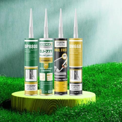 سيلكون وطني ابيض + شفاف اصلي ديرماكس DP 8800 DERMA...