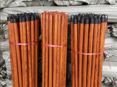 عصا مكانس خشب بطول 120 سم