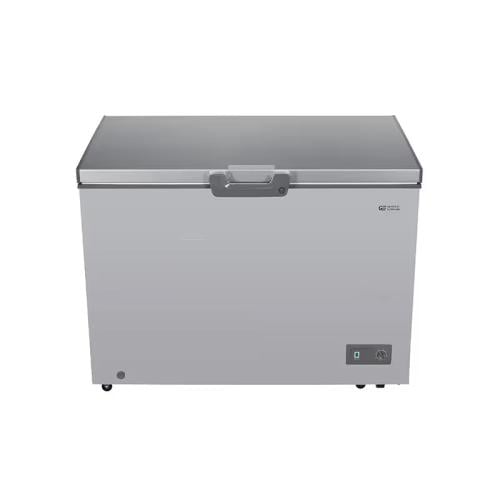 فريزر افقي جنرال سوبريم مسطح 13.4 قدم 380 لتر فضي...