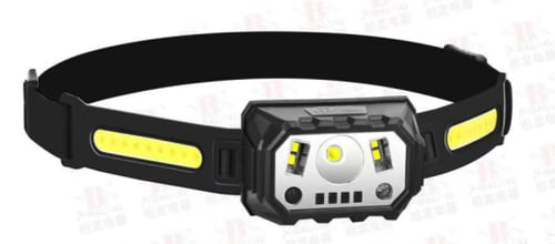 كشاف راس 5 * 1 موديل 0566 قابل لاعادة الشحن