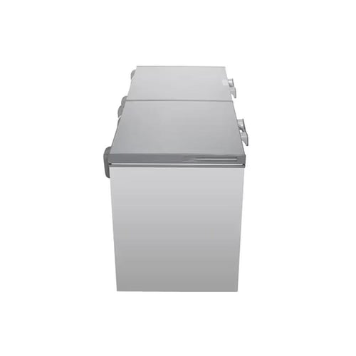 فريزر افقي جنرال سوبريم مسطح بابين 25 قدم 708 لتر...