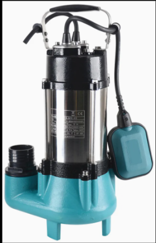 غطاس صرف مع فرامة مضخة مياه غاطسة 1.5 حصان مخرج 2...