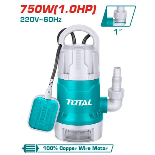 غطاس مضخة ماء غطاسة بلاستيك احجام متعددة توتال tot...