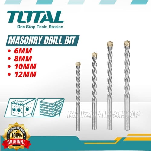 ريشة جدار 6 ملي توتال TAC260610 total tools
