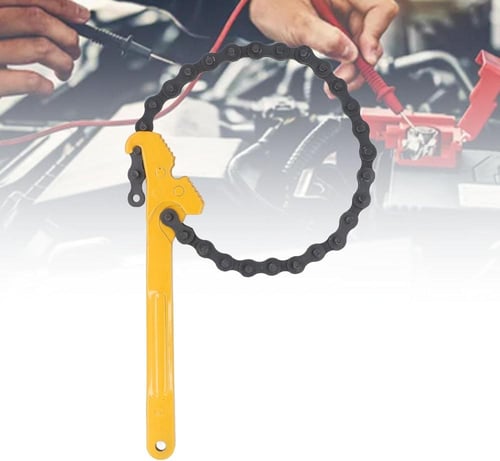 مفتاح فلاتر جنزير 9" WEHAND وي هاند