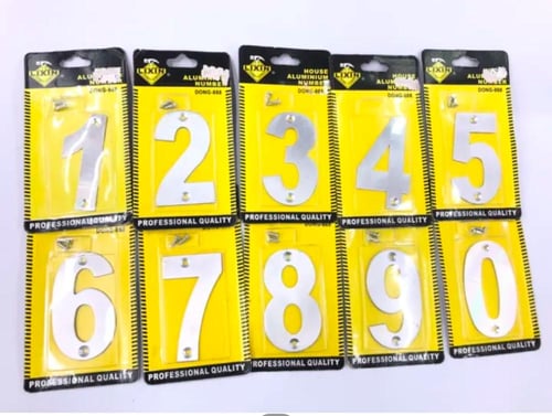 ارقام للشقق والمنازل