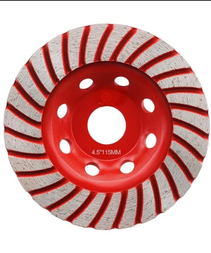 دسك كوب كسر وطحن حواف جرانيت خط وخطين احجام واشكال...