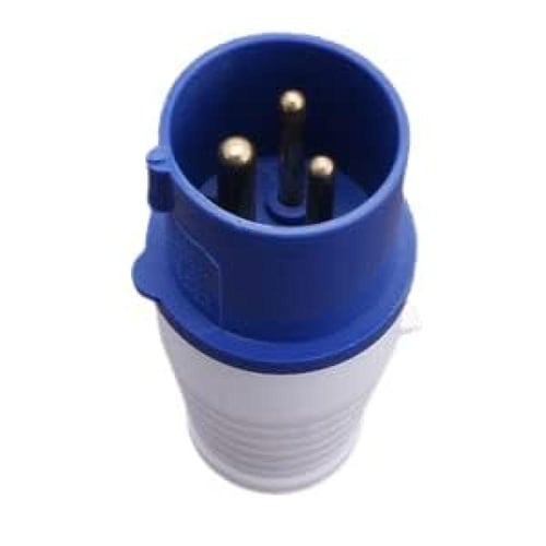 قابس ومقبس كهربائي صناعي ثلاثي النواة 16 امبير مقا...