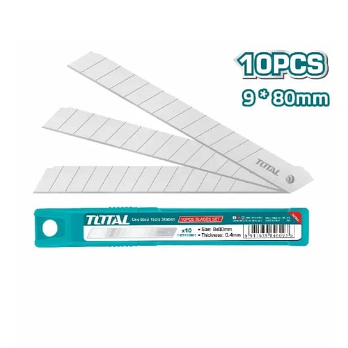 شفرات غيار مشرط 80 ملي * 9 بكت توتال THT5190901 to...