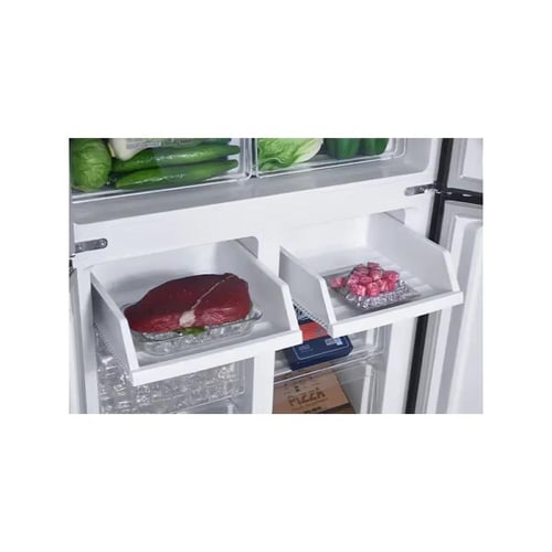 ثلاجة جنرال سوبريم دولابي اربع أبواب 575 قدم 20.3...