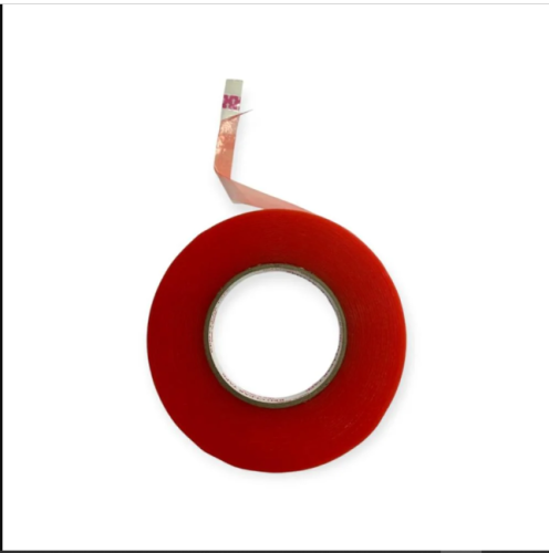 لصق وجهين 3 سم × 2 متر شفاف