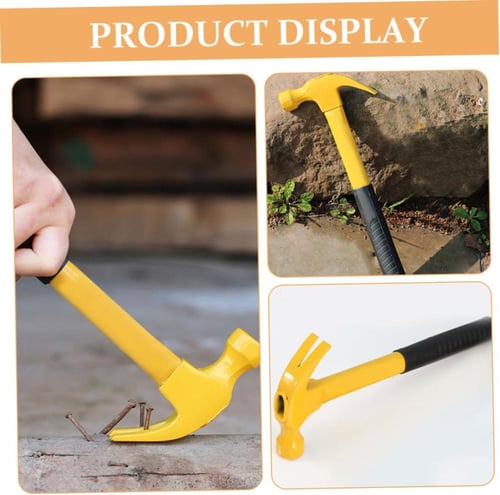 شاكوش قلاعي 500 غرام يد حديد