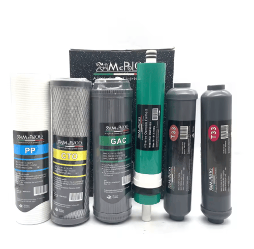 طقم غيار فلتر بعدة مراحل MCPOLOO ماكبولو موديل ايط...