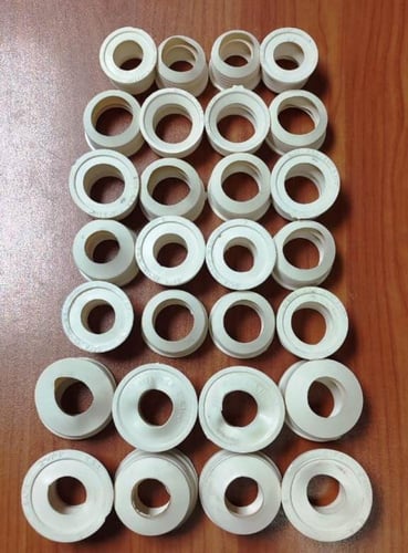 جلدة هراب للصرف ربل ابيض احجام متعددة