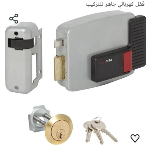 كيلون باب حديد كهرباء مفصول شيزا ايطالي اصلي