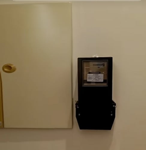 عداد كهرباء لقراءة الاستهلاك 40 × 60 × 100 امبير ا...