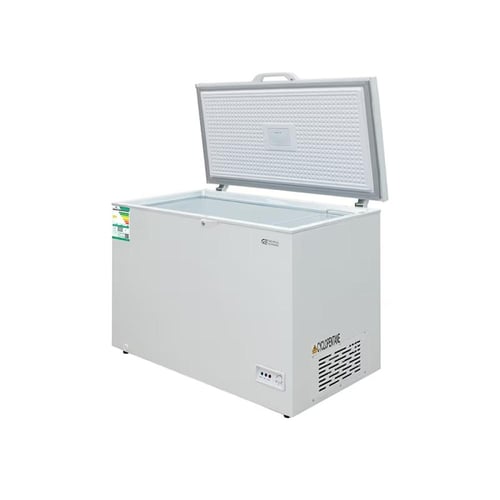 فريزر افقي جنرال سوبريم 9.9 قدم 282 لتر ابيض GSHF5...