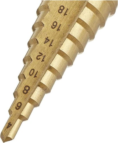 هولسو هرمي طقم ريشة دريل هرمي ريشة مدرجة مستقيم 3...