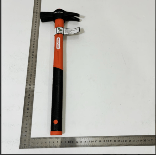 مطرقة مخلبية شاكوش نجار قلاعي يد فيبر احجام متعددة