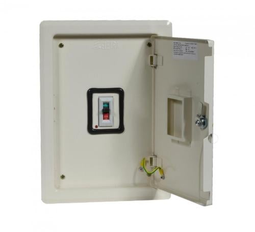 قاطع رئيسي A100 مع علبة حساس اتوماتيك - الفنار
