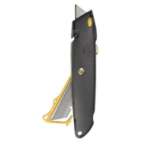 مشرط صناعي معدني اسود مع 4 غيارات WEHAND وي هاند