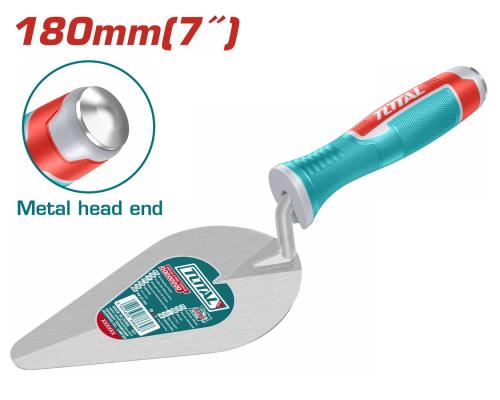 ملعقه خلط مسطرين للبناء 7 * 8 بوصة توتال THT82716...