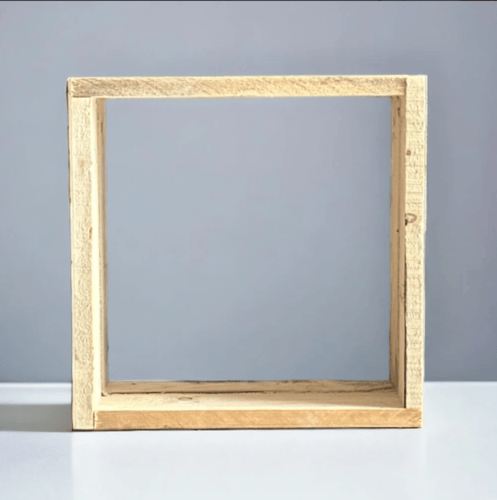 حلق مكيفات ومراوح شفط خشب احجام متعدده عرض 22.5 سم