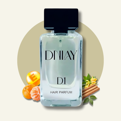 D1 عطر خاص بالشعر