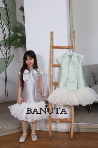 Soft girls' dress