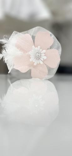 My daughter's necklace, one size, color beige with...