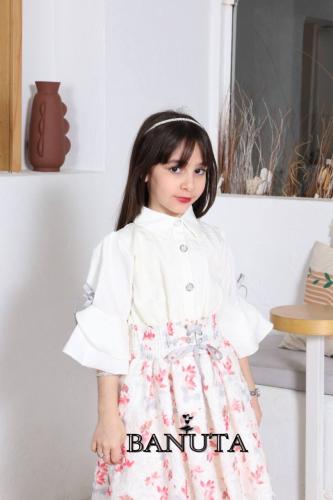 Soft dress, Spanish cut