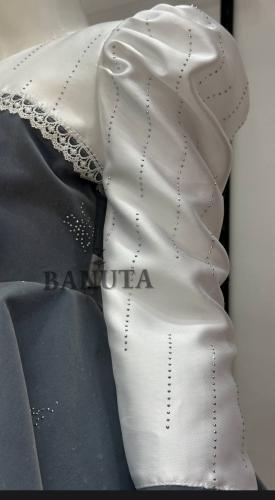 Girls' dress, layers, long sleeves