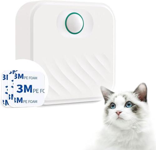 منقي روائح القطط الذكي من ازوني