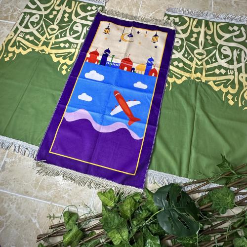 سجادة ولادي أخضر