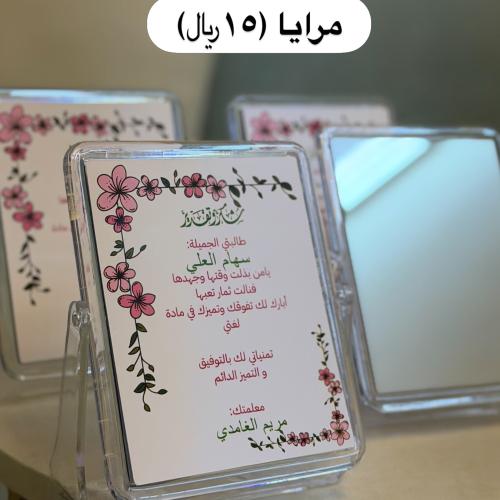 Mirrors of success and graduation