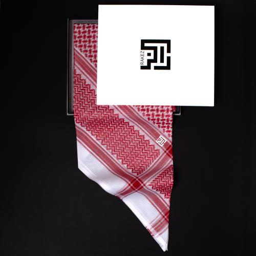 شماغ أحمر رجالي راكز