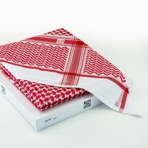 شماغ أحمر رجالي راكز