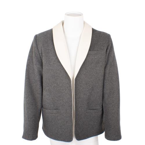 جاكيت جوخ رجالي دبل فيس - تاج الفخامة