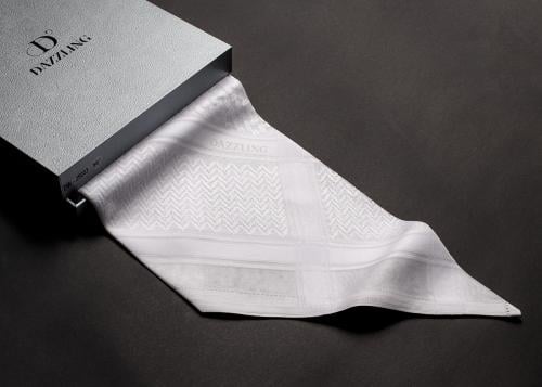 شماغ ابيض رجالى DAZZLING