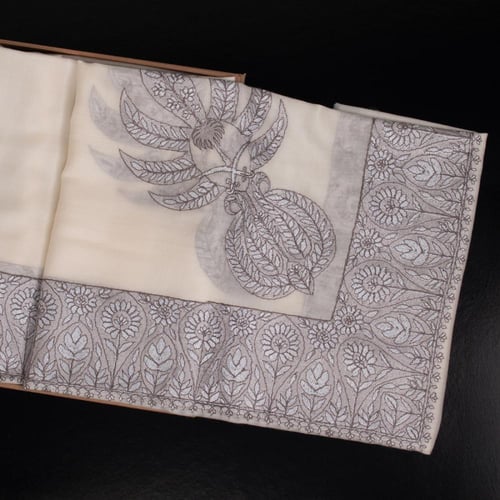 شال شتوي صوف مطرز فاخر – فلفت فويلا