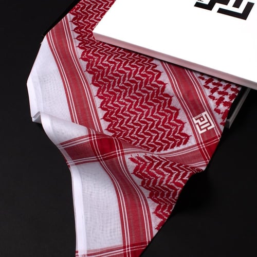 شماغ أحمر رجالي راكز