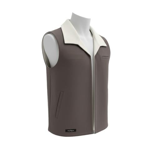 صدرية رجالي دبل فيس -ديوانية