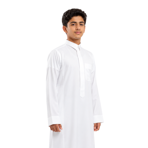 ثوب شبابي سحاب قلاب -الاصيل سجنتشر